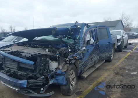 2017 Chevrolet Silverado 1500 2Lt z USA, uszkodzony, nr VIN 1GCVKREC0HZ128205